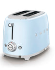 Grille-Pain "Années 50" - 2 Tranches - Bleu Azur - TSF01PBEU - Smeg