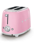 "50's Style" 2-Slice Toaster - Pink - TSF01PKEU - Smeg