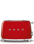 Grille-Pain "Années 50" - 2 Tranches - Rouge - TSF01RDEU - Smeg