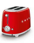Grille-Pain "Années 50" - 2 Tranches - Rouge - TSF01RDEU - Smeg