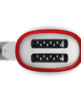Grille-Pain "Années 50" - 2 Tranches - Rouge - TSF01RDEU - Smeg