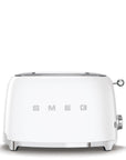 "50's Style" 2-Slice Toaster - White - TSF01WHEU - Smeg