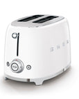 "50's Style" 2-Slice Toaster - White - TSF01WHEU - Smeg