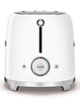 "50's Style" 2-Slice Toaster - White - TSF01WHEU - Smeg