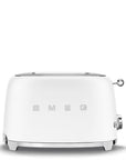 "50's Style" 2-Slice Toaster - Matte White - TSF01WHMEU - Smeg