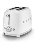 "50's Style" 2-Slice Toaster - Matte White - TSF01WHMEU - Smeg