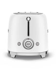 "50's Style" 2-Slice Toaster - Matte White - TSF01WHMEU - Smeg