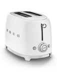 "50's Style" 2-Slice Toaster - Matte White - TSF01WHMEU - Smeg