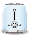 Grille-Pain "Années 50" - 4 Tranches - Bleu Azur - TSF02PBEU - Smeg