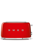 Grille-Pain "Années 50" - 4 Tranches - Rouge - TSF02RDEU - Smeg