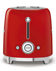 Grille-Pain "Années 50" - 4 Tranches - Rouge - TSF02RDEU - Smeg