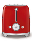 Grille-Pain "Années 50" - 4 Tranches - Rouge - TSF02RDEU - Smeg