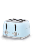 Grille-Pain "Années 50" - 4 Tranches - Bleu Azur - TSF03PBEU - Smeg