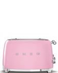 Grille-Pain "Années 50" - 4 Tranches - Rose - TSF03PKEU - Smeg