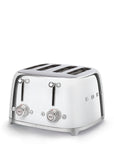 Grille-Pain "Années 50" - 4 Tranches - Acier - TSF03SSEU - Smeg