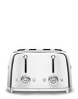 Grille-Pain "Années 50" - 4 Tranches - Acier - TSF03SSEU - Smeg