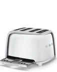 Grille-Pain "Années 50" - 4 Tranches - Acier - TSF03SSEU - Smeg