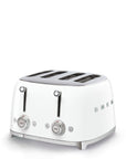 Grille-Pain "Années 50" - 4 Tranches - Blanc - TSF03WHEU - Smeg