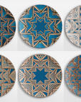 Le Volte Celesti - Set of Six Dinner Plates