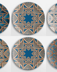 Le Volte Celesti – Set of Six Charger Plates